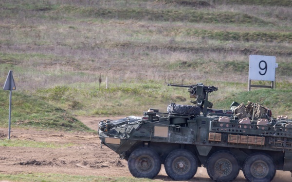 12th Combat Aviation Brigade conducts a live-fire exercise with 2nd Cavalry Regiment during Saber Strike in Poland