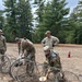 Working together to secure the wire