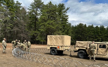 Encircling the ammunition point