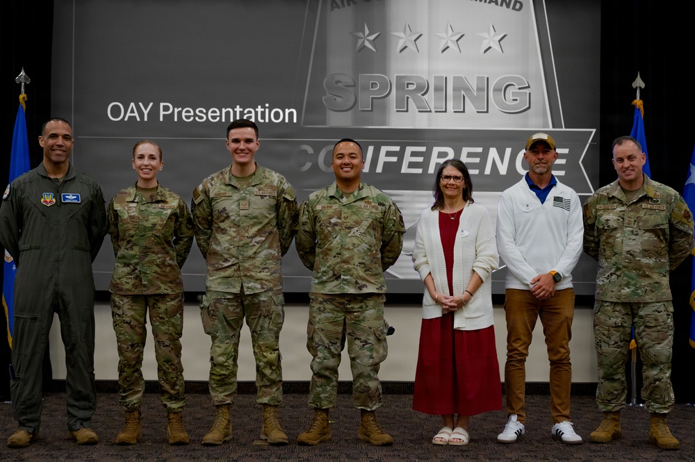 Air Combat Command announces 2026 Outstanding Airmen of the Year