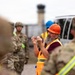 1st Armored Division vehicles and equipment rolling in to support Cadet Summer Training