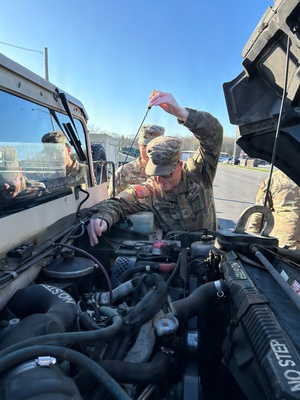 Kandahar Airfield flightline patrol