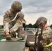 1st Armored Division vehicles and equipment rolling in to support Cadet Summer Training