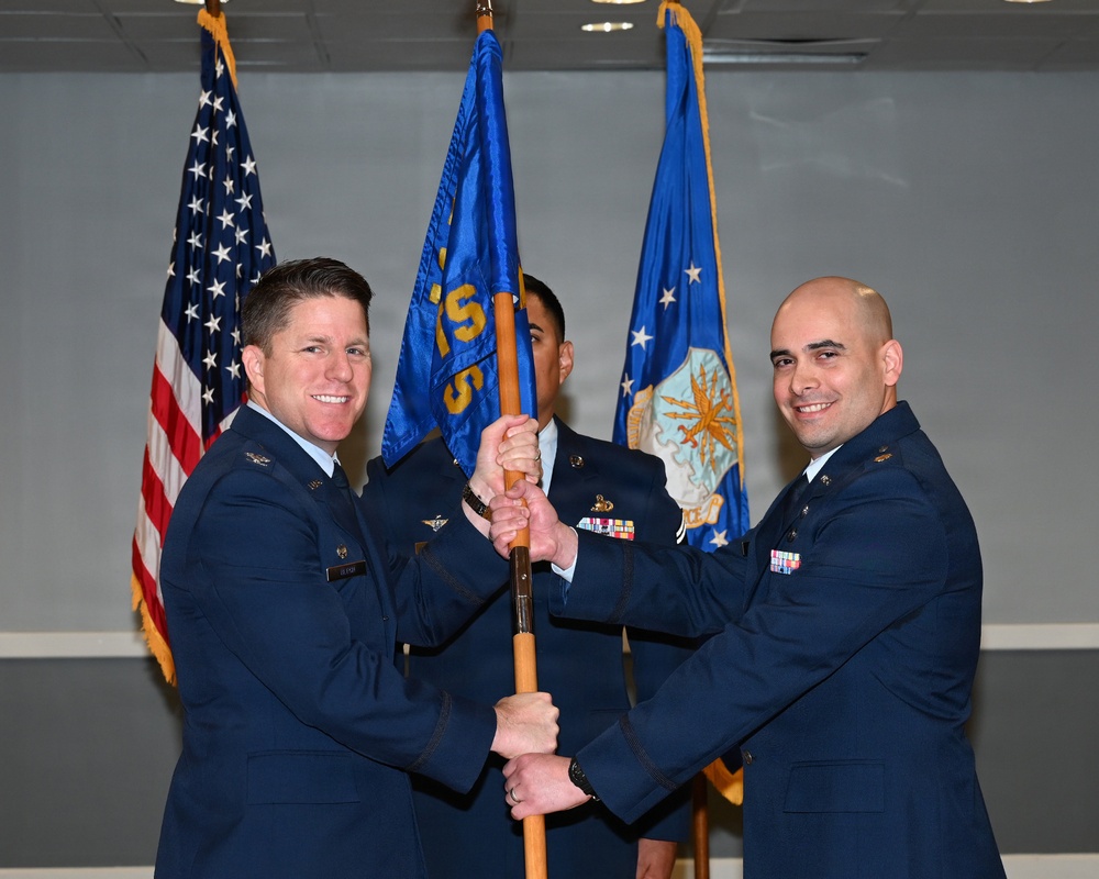 14th Comptroller change of command