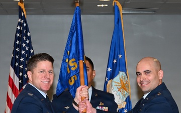 14th Comptroller change of command