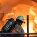 179th Cyberspace Wing Fire Department participates in live-fire training