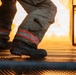 179th Cyberspace Wing Fire Department participates in live-fire training