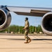 KC-135 takeoff