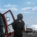 USCGC Midgett (WMSL 757) conducts vertical replenishment training