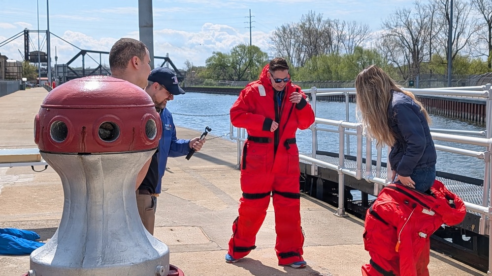 WIVB-TV Covers Infrastructure Upgrades at Black Rock Lock