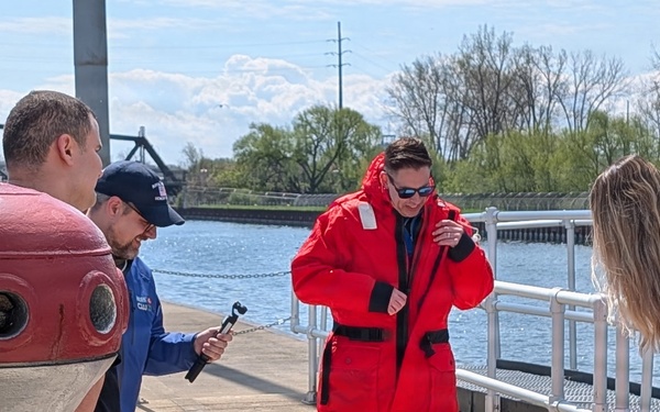 WIVB-TV Covers Infrastructure Upgrades at Black Rock Lock