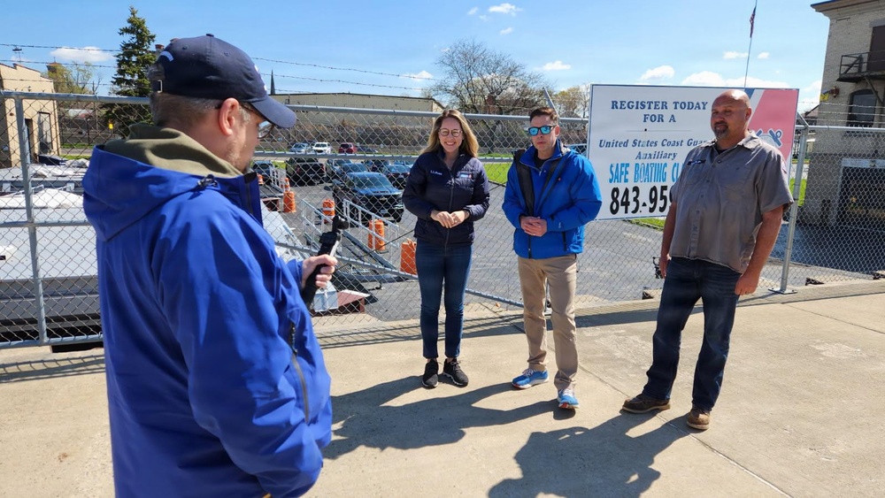 WIVB-TV Covers Infrastructure Upgrades at Black Rock Lock