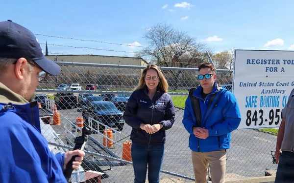 WIVB-TV Covers Infrastructure Upgrades at Black Rock Lock
