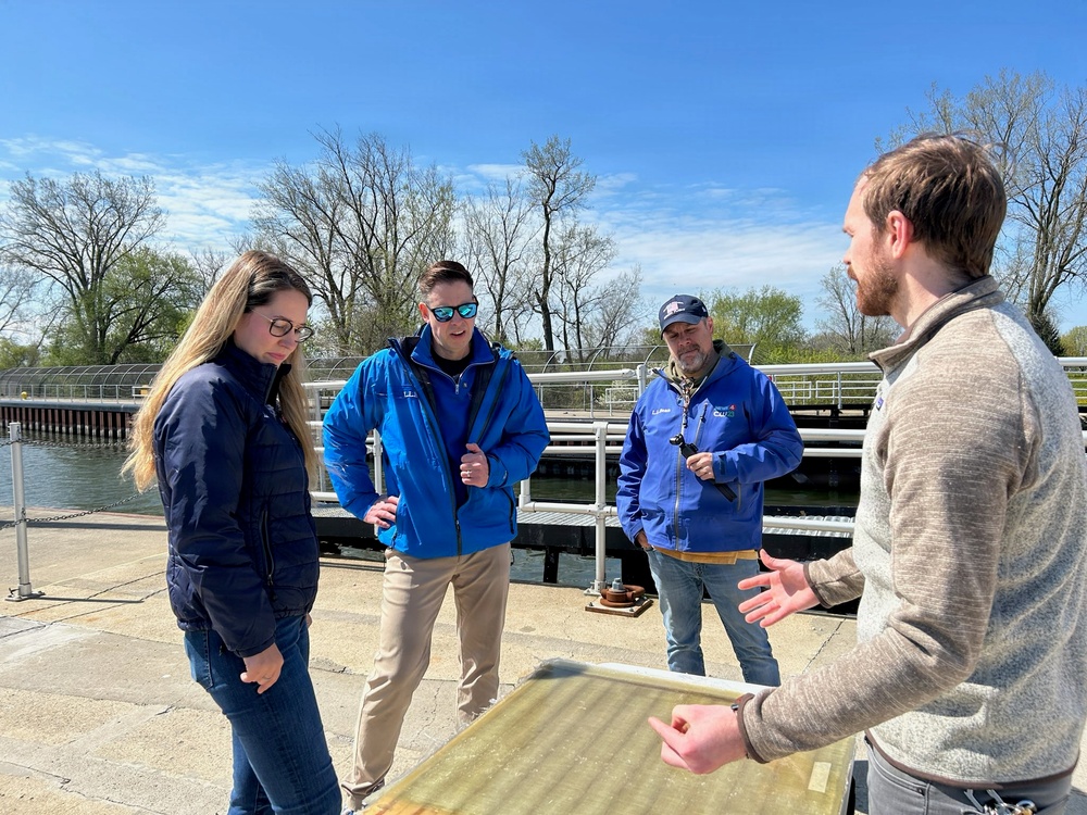 WIVB-TV Covers Infrastructure Upgrades at Black Rock Lock