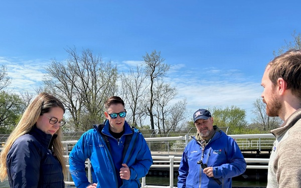 WIVB-TV Covers Infrastructure Upgrades at Black Rock Lock
