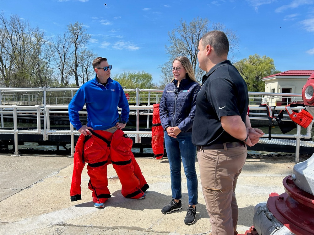 WIVB-TV Covers Infrastructure Upgrades at Black Rock Lock