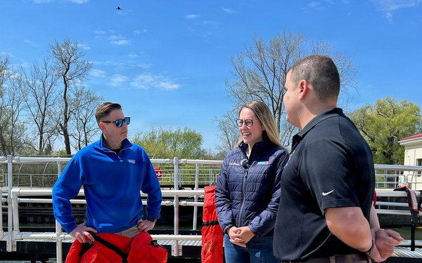 WIVB-TV Covers Infrastructure Upgrades at Black Rock Lock