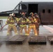 179th Cyberspace Wing Fire Department participates in live-fire training