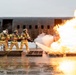 179th Cyberspace Wing Fire Department participates in live-fire training