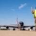 KC-135 takeoff