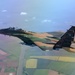 494 FS debuts heritage jet across the UK