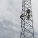 Engineering Installation Airmen sharpen skills with tower-climbing training