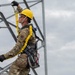Engineering Installation Airmen sharpen skills with tower-climbing training