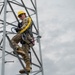 Engineering Installation Airmen sharpen skills with tower-climbing training