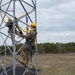 Engineering Installation Airmen sharpen skills with tower-climbing training