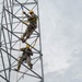 Engineering Installation Airmen sharpen skills with tower-climbing training