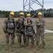 Engineering Installation Airmen sharpen skills with tower-climbing training