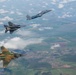 494 FS debuts heritage jet across the UK