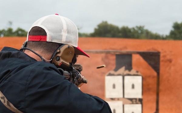 Fort Bragg hosted NASCAR driver Austin Dillon for Mission 600 visit