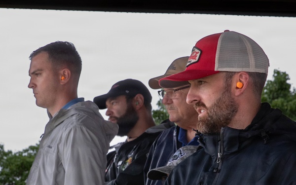 Fort Bragg hosted NASCAR driver Austin Dillon for Mission 600 visit