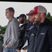 Fort Bragg hosted NASCAR driver Austin Dillon for Mission 600 visit