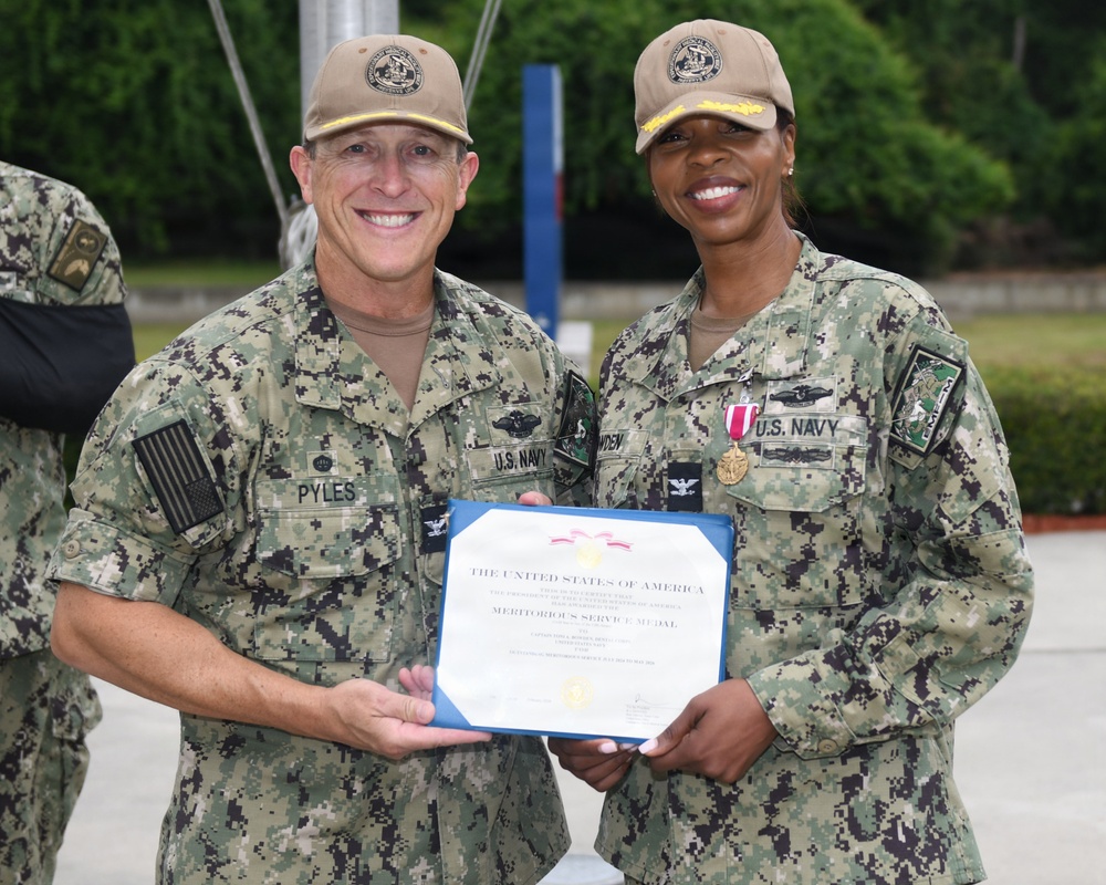 Awards Ceremony at Naval Hospital Jacksonville – May 8, 2026