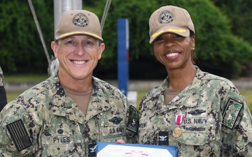 Awards Ceremony at Naval Hospital Jacksonville – May 8, 2026