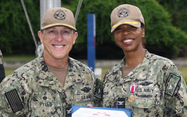 Awards Ceremony at Naval Hospital Jacksonville – May 8, 2026