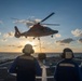 USCGC Midgett (WMSL 757) conducts vertical replenishment training