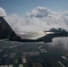 494 FS debuts heritage jet across the UK