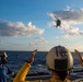 USCGC Midgett (WMSL 757) conducts vertical replenishment training