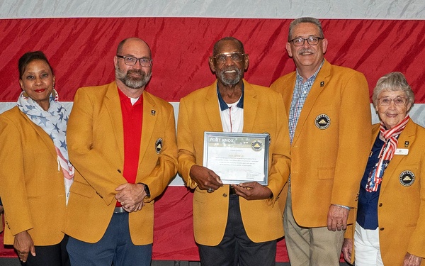 2026 Fort Knox Gold Neighbor recognized at annual partnership dinner