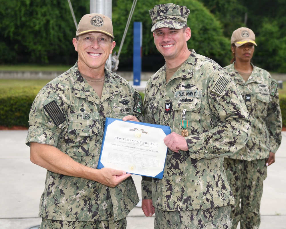 Awards Ceremony at Naval Hospital Jacksonville – May 8, 2026