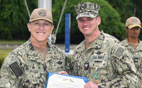 Awards Ceremony at Naval Hospital Jacksonville – May 8, 2026