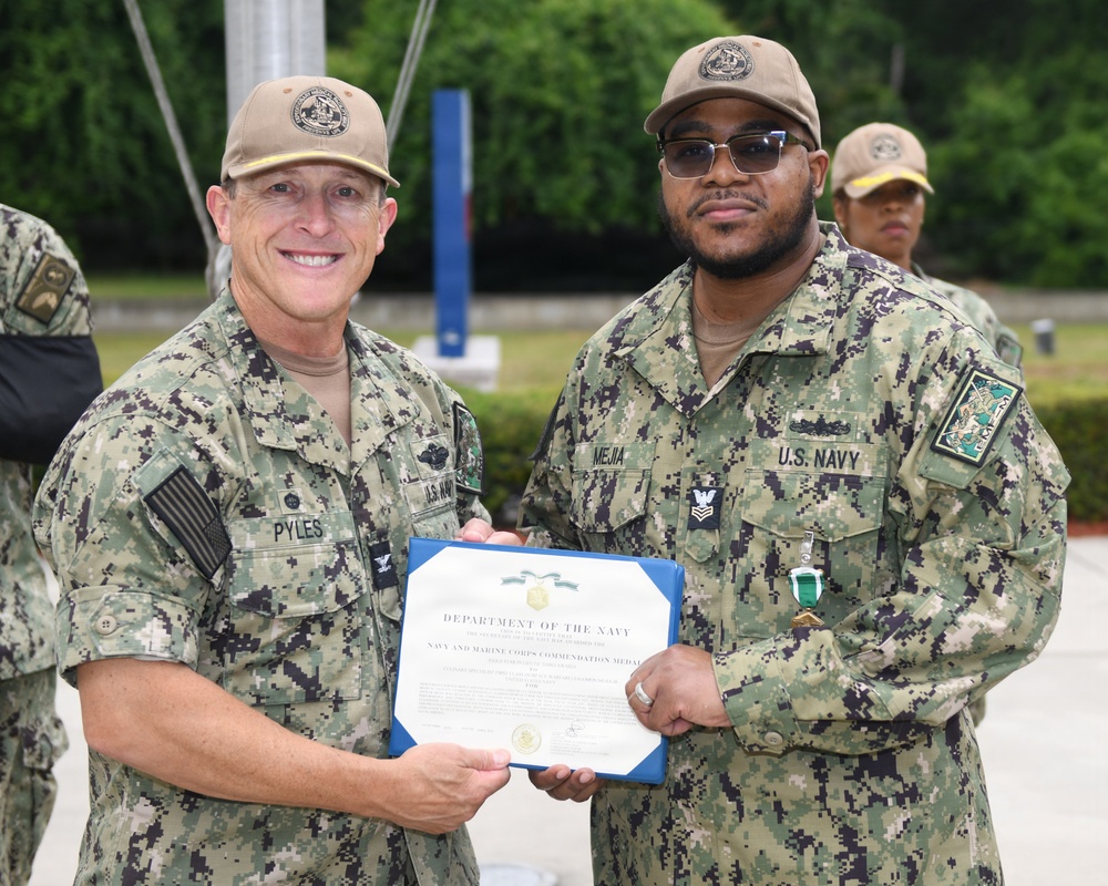 Awards Ceremony at Naval Hospital Jacksonville – May 8, 2026