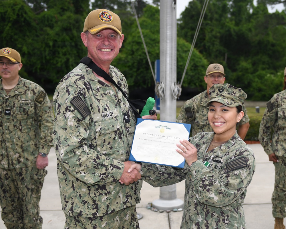 Awards Ceremony at Naval Hospital Jacksonville – May 8, 2026