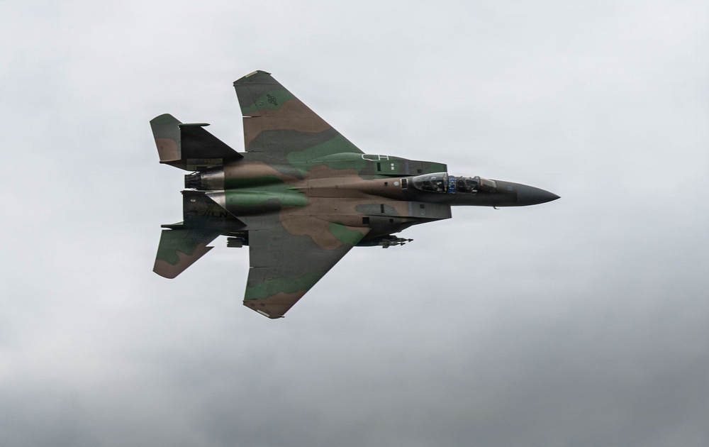 494 FS debuts heritage jet across the UK