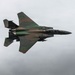 494 FS debuts heritage jet across the UK