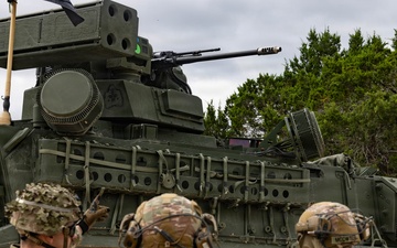6-56 ADAR conducts the first live stinger missile exercise in 14 years at Fort Hood