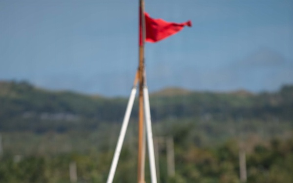 USCGC Midgett (WMSL 757) arrives at Naval Base Guam for scheduled port visit
